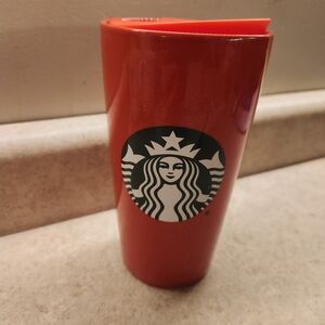 Starbucks 2020 Red Ceramic Tumbler